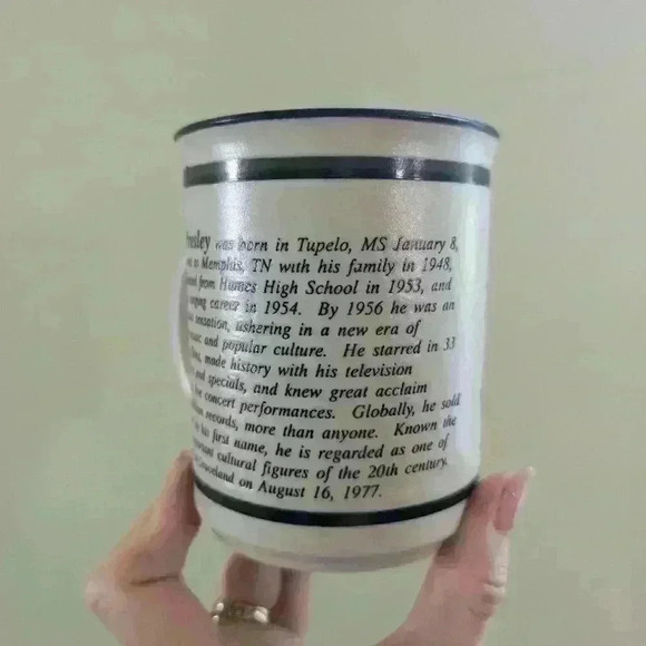 Elvis  mug - Picture 5 of 7